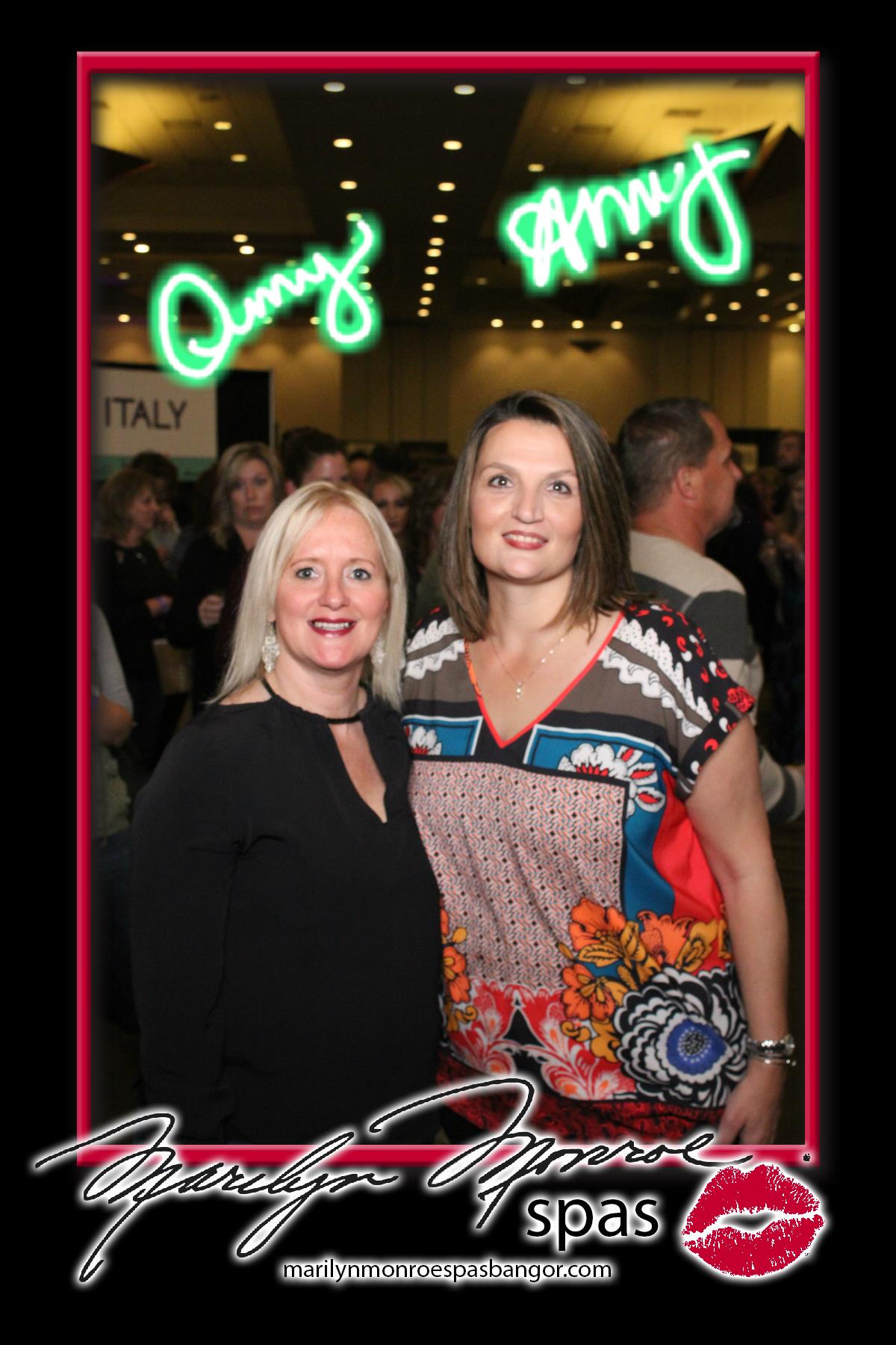 Bangor Uncorked, Marilyn Monroe Spa | View more photos from the event at gallery.mainemagicmirror.com/u/MaineMagicMirror/Bangor-Uncorked-Marilyn-Monroe-Spa